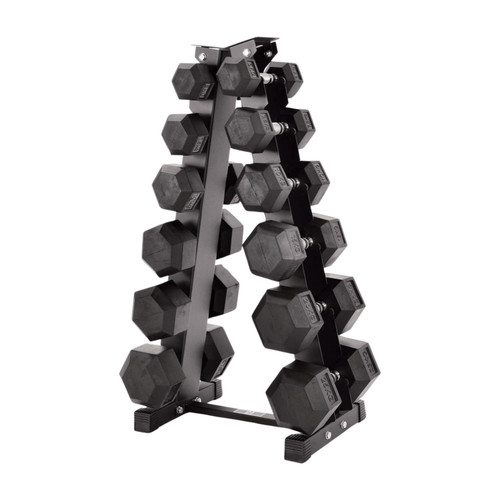 Hex dumbbells weights set - dumbbells,