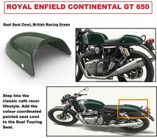 Royal Enfield "DUAL SEAT COWL
