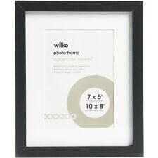 Box BLACK Deep RECTANGLE Picture Photo Display Frame 6X4/8X6 HANG OR FREESTAND