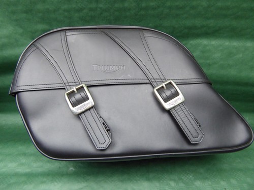 Triumph luggage pannier - triumph,