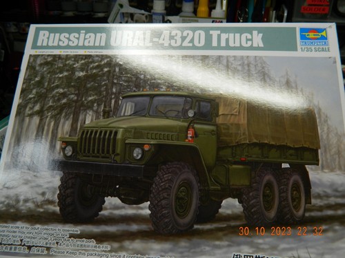 Russian ural 4320 6x6 - ural,