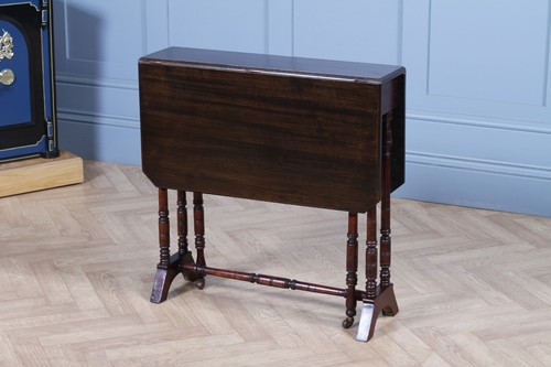 Edwardian solid mahogany small - edwardian,