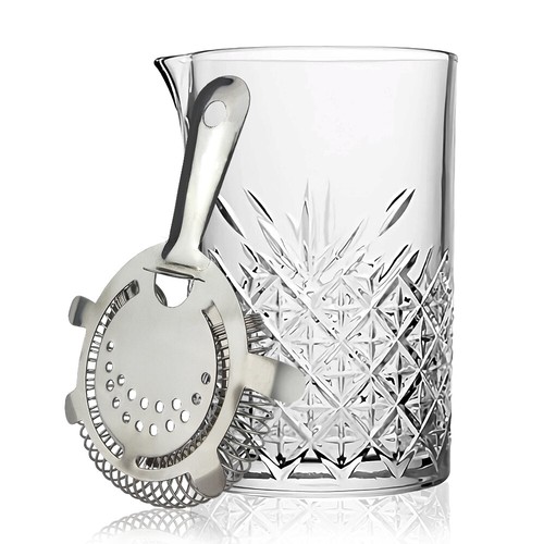 Cocktail mixing glass - glass, jug