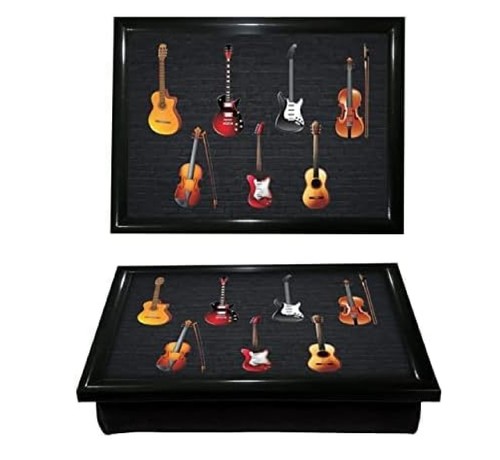 Wooden guitar lap - wooden,