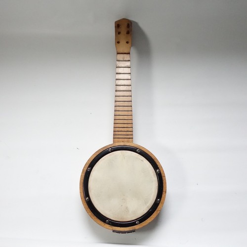 Antique 1920s banjolele - antique,