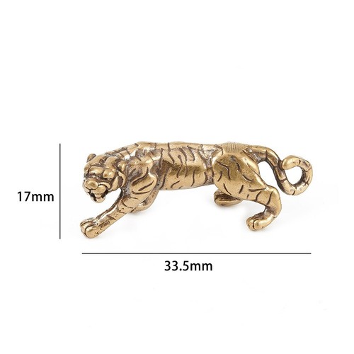 Standing gold tiger wild - standing,