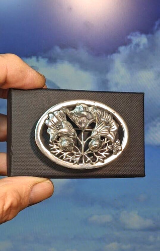 Vintage masj silver scenes - masj,