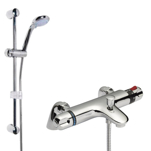 Nuie thermostatic bath shower - bath,