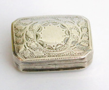 Antique Georgian sterling