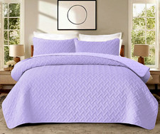 3 Piece Quilted Bedspread