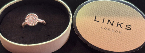 Links london rose gold - links, of