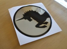 Bailey Unicorn Resin Caravan