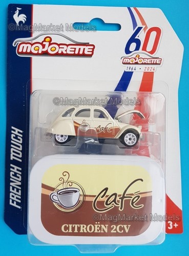 Majorette citroen 2cv - ·, ·