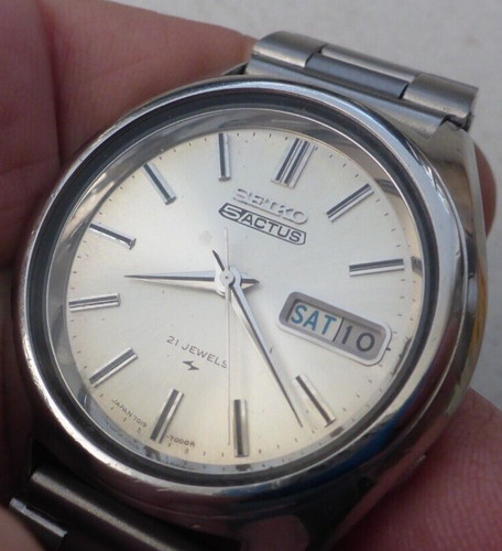 Seiko 5actus vintage gents - 5actus,,