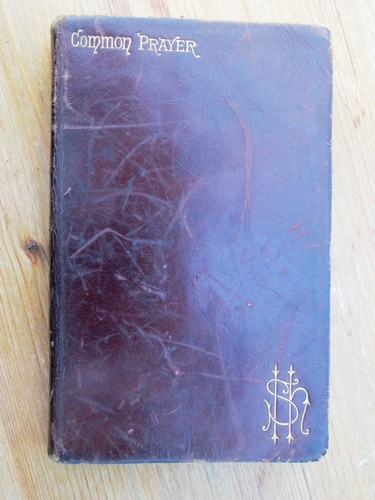 Antique book common prayer - antique, of