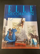Elle Decoration Magazine # 233 January 2012 Indulgence Storage Issue VGC