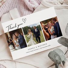 Personalised Wedding Thank You