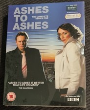 ASHES TO ASHES Dvd boxset The