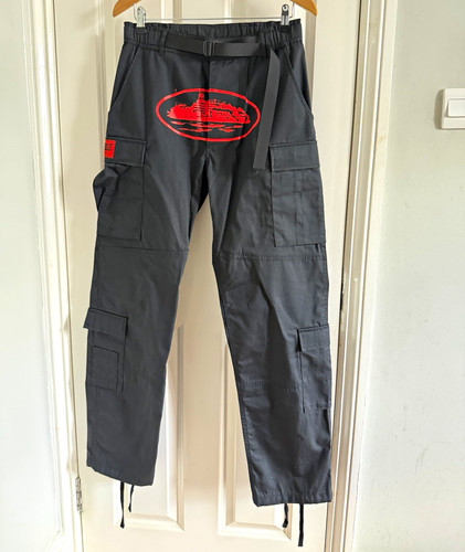 Corteiz men cargo - cargo, trousers