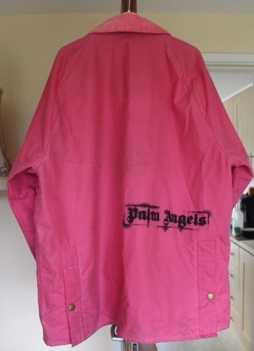Barbour palm angels pink - x,