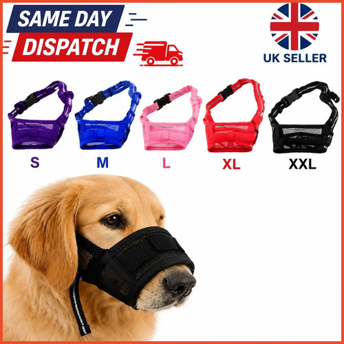 Adjustable safety dog - adjustable, muzzles
