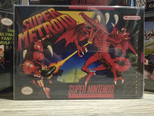 Super metroid snes - metroid,