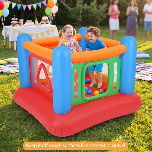 Bouncy playhouse for boys - bouncy,