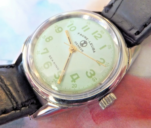 Mint green favre leuba - mint, favre-leuba