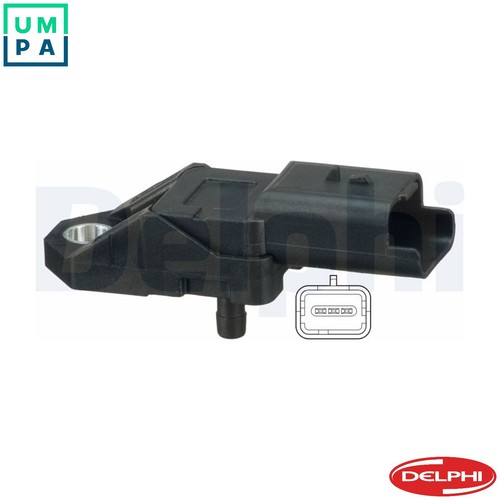 Sensor boost pressure - boost,
