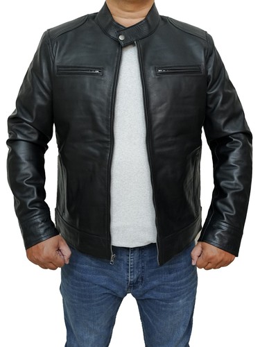 Men new moto biker bomber - moto,
