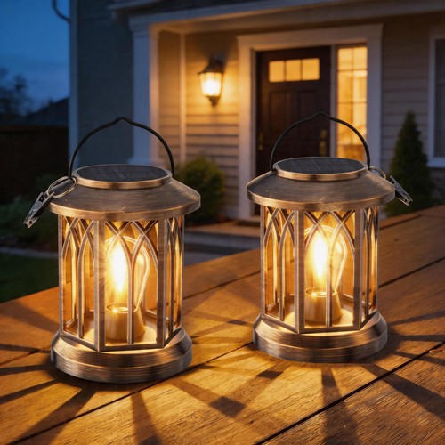 Bucasa solar lights - lights, outdoor