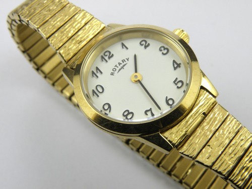 Rotary lb00764 ladies - ladies, gold