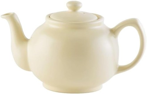 Elegant matt cream cup - cream, 2-cup