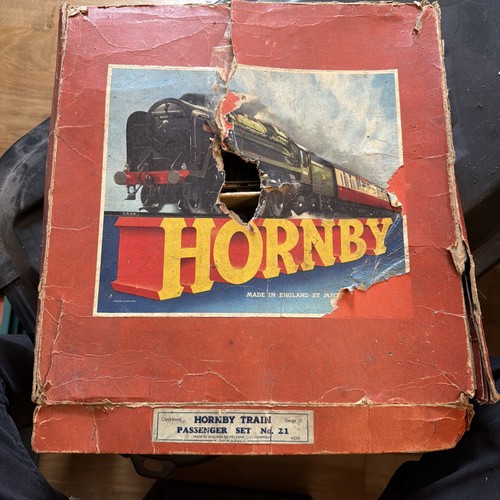 Hornby passenger train - passenger, no