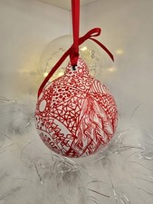 Hand Drawn Zentangle Ceramic