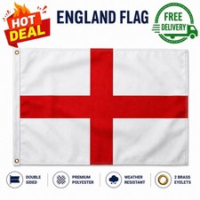 England flag 3x2ft - flag, double