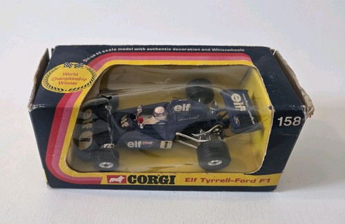 Vintage corgi 158 elf - corgi,