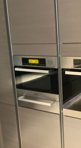 Miele integrated warming - integrated,