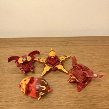 Bakugan Battle Brawlers Pyrus Stardox Falcron Colossus Arcleon