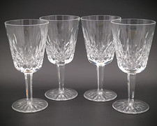 Set of 4 Waterford Lismore