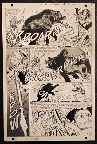 Frank thorne tomahawk 125 - thorne, #125