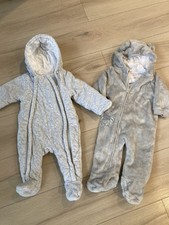 Winter all-in-one baby suits