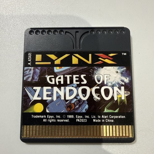 Gates zendocon atari - gates,
