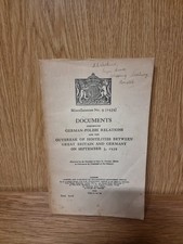 Documents Concerning