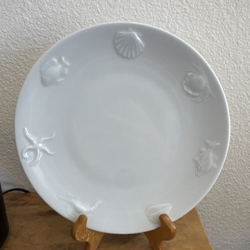 Apilco ocean white porcelain - ocean,
