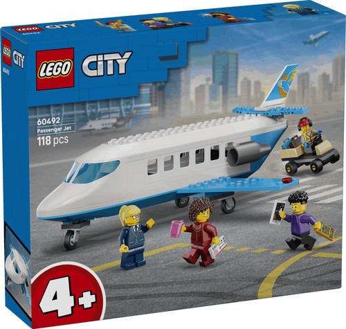 Lego city 60492 passenger - lego,