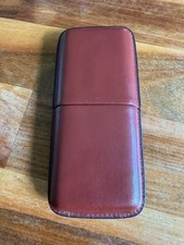 leather cigar travel case