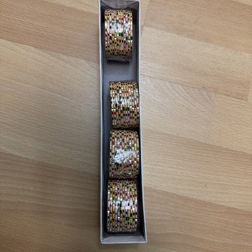 Multicoloured metallic thin - metallic,