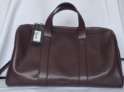 Ted baker leather holdall - ted,
