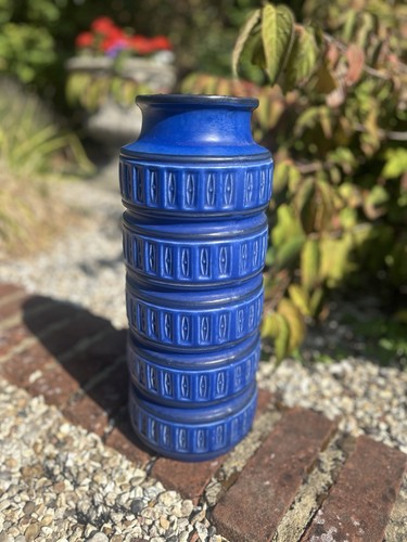 Vintage west german vase - vintage,
